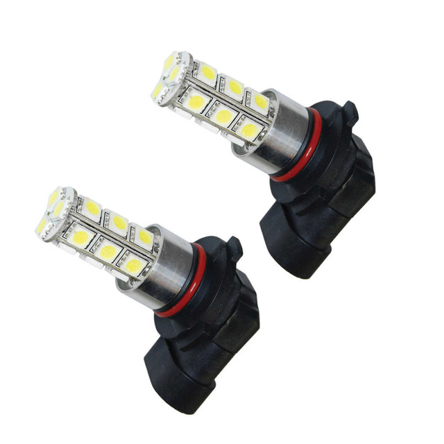 Oracle Lighting H10 / 9145 18 Led Bulbs White Pair 3601-001