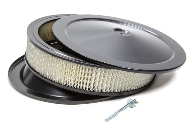 Specialty Products Company 14X3In Air Cleaner Black 4304Bk Specialty Products Company 14X3In Air Cleaner Black 4304Bk
