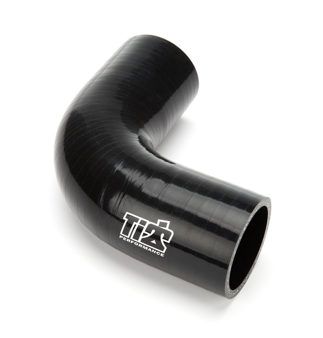 Ti22 Performance 90 Degree Bend 1-3/4In Silicon Hose Black Tip5167
