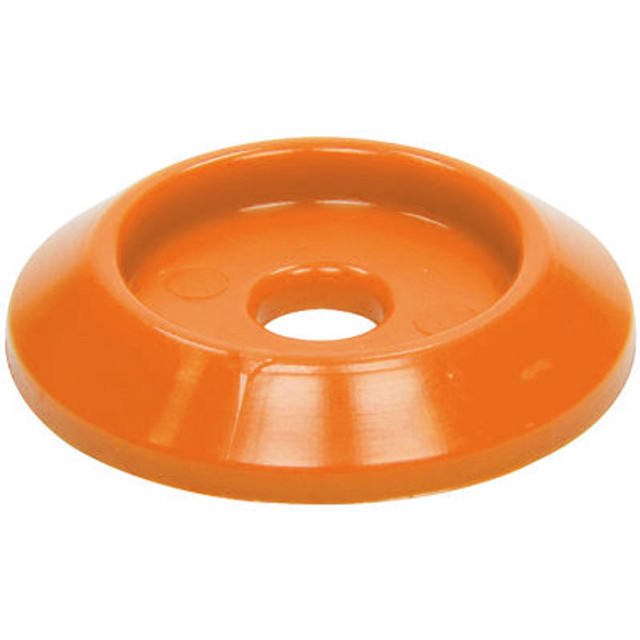 Allstar Performance Body Bolt Washer Plastic Orange 50Pk All18849-50