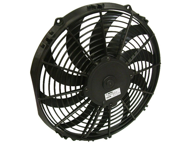 Spal Advanced Technologies 12In Puller Fan Curved Blade 1030Cfm 30100467