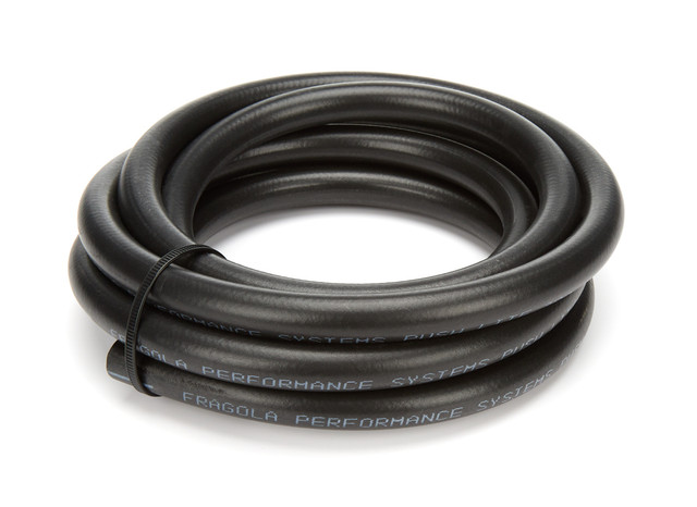 Fragola #4 Push-Lite  Hose 10Ft Hi-Temp - Black 831004