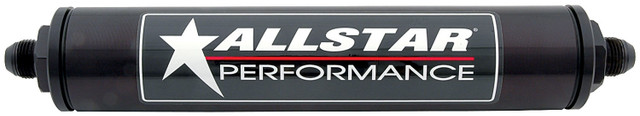 Allstar Performance Fuel Filter 8In -8 Stainless Element All40218