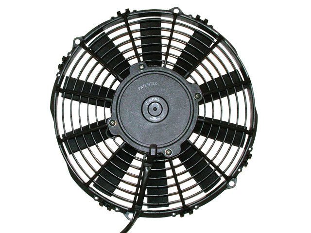 Spal Advanced Technologies 12In Pusher Fan Straight Blade 1009 Cfm 30101505