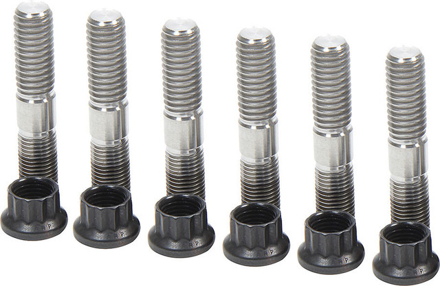 Allstar Performance Torque Tube Stud Kit Titanium All17030