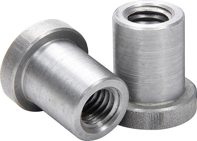 Allstar Performance Weld On Nuts 1/2-13 Long 25Pk All18552-25