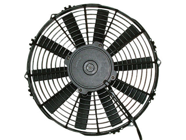 Spal Advanced Technologies 13In Pusher Fan Straight Blade 1186 Cfm 30101508 Spal Advanced Technologies 13In Pusher Fan Straight Blade 1186 Cfm 30101508