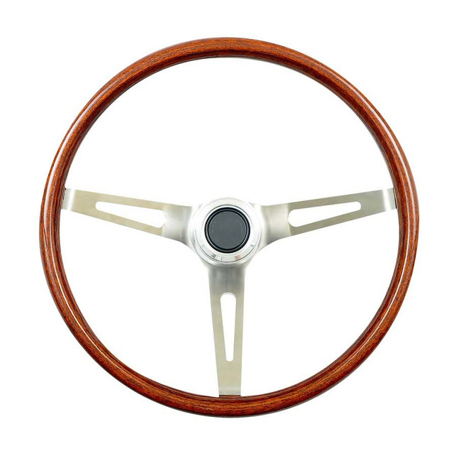 Gt Performance Steering Wheel Wood Gt Classic 14-5437
