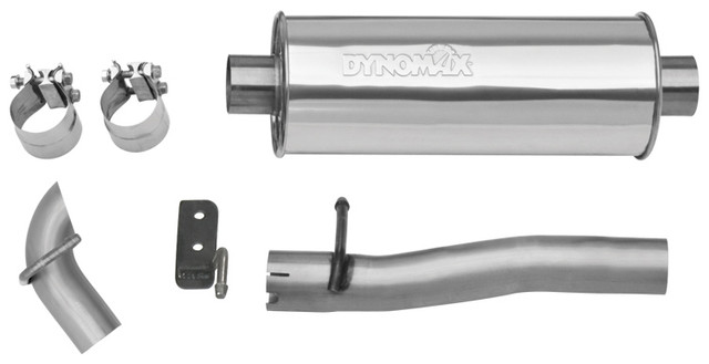 Dynomax Ss Cat Back Exhaust 07-11 Wrangler 3.8L 39516