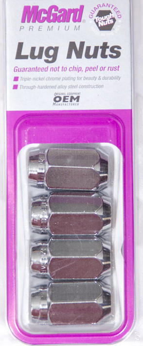 Mcgard Lug Nut 7/16 Conical Seat (4) 64001