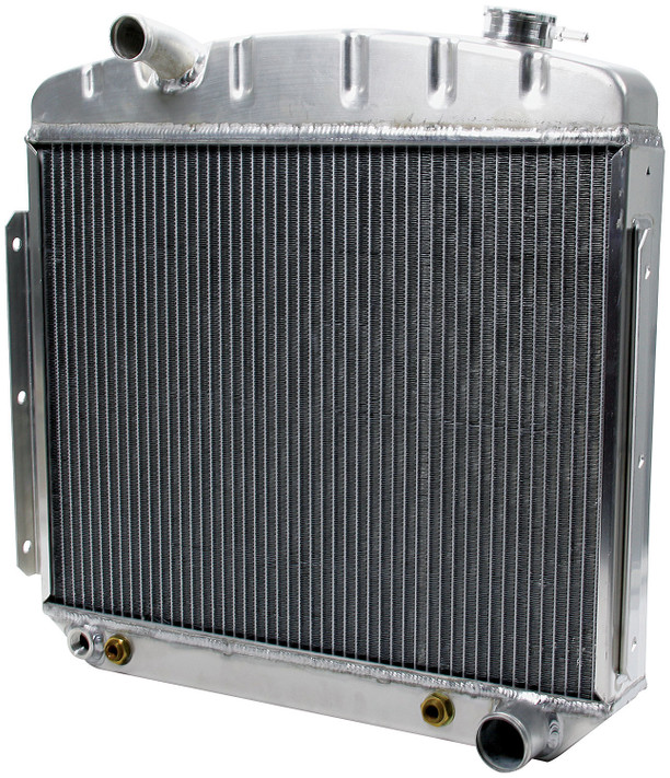 Allstar Performance Radiator 1957 Chevy 6Cyl W/ Trans Cooler All30007