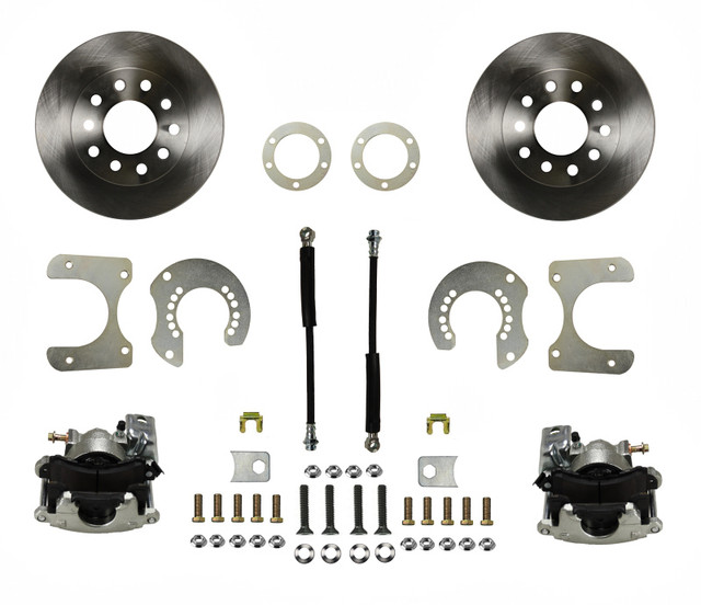 Leed Brakes Mopar Rear Disc Brake Co Nversion Kit Rc2001