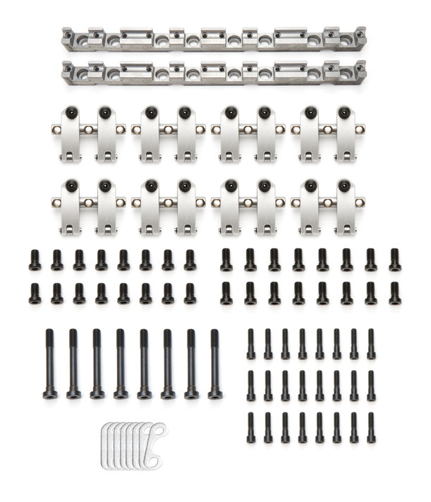 Jesel Shaft Rocker Arm Kit Sbc 1.5/1.5 Ratio Kss-335050