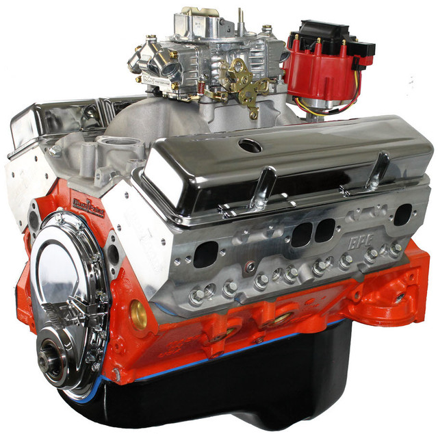 Blueprint Engines Sbc 383 Crate Engine - Base Dressed W/Alm Heads Bp38318Ctc1