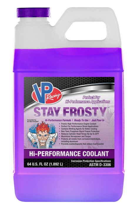 Vp Fuel Containers Coolant Hi-Perf Stay Frosty 64Oz 2087