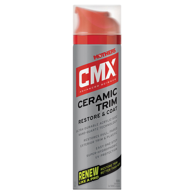 Mothers Cmx Ceramic Trim Restore & Coat + Ceramic Wash 1300