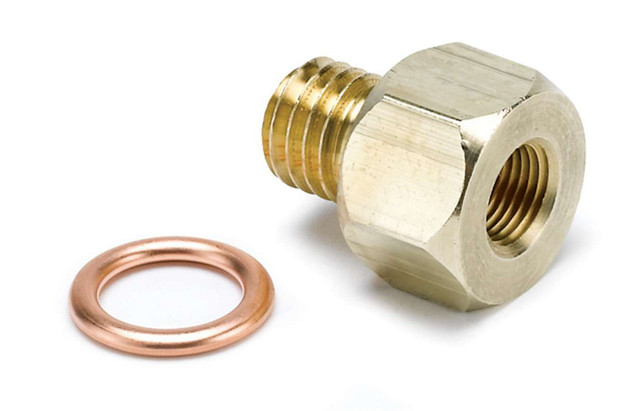 Autometer Metric Adapter Fitting - 12Mm X 1.75In 2278