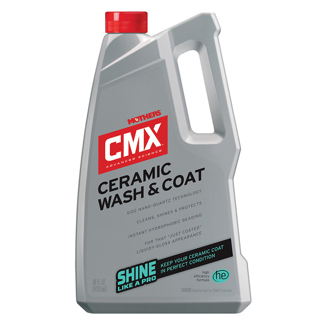 Mothers Cmx Ceramic Wash & Coat 48 Oz. 1548