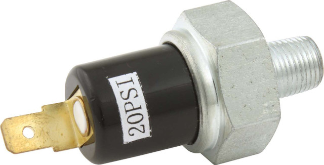 Quickcar Racing Products Oil Pressure Switch 20Psi 61-735