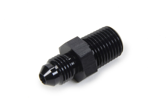 Triple X Race Components An To Npt Straight #4 X 1/4 Hf-90042Blk