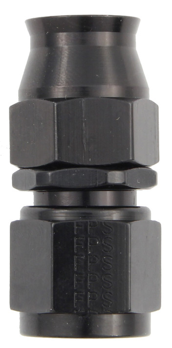 Fragola Hose Fitting #10 Str Ptfe Black 680110-Bl