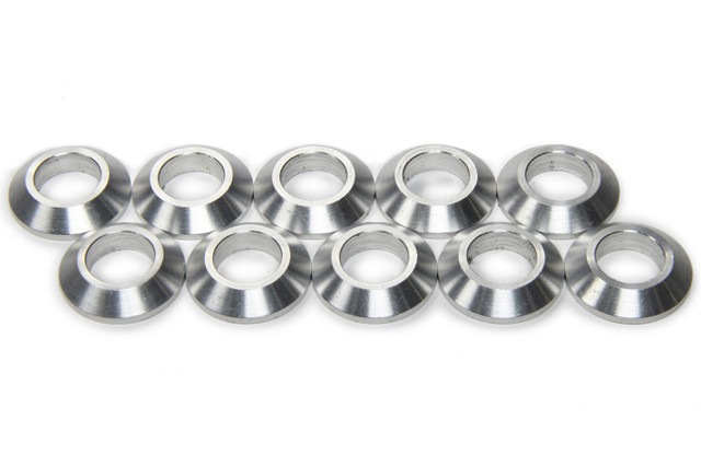 Mpd Racing 1In Cone Spacer 10 Pack Aluminum - Plain Mpd41005
