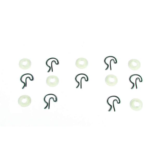 Hurst Nylon Bushings/Clips 3320001 Hurst Nylon Bushings/Clips 3320001