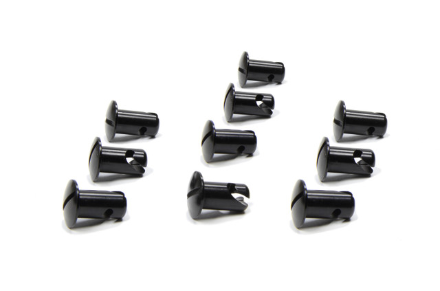 Triple X Race Components Oval Head Button Alum Black .550 Long 10 Pack Ch-4402-10Blk Triple X Race Components Oval Head Button Alum Black .550 Long 10 Pack Ch-4402-10Blk