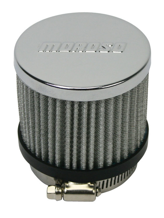 Moroso Valve Cover Breather - 2In Non-Hooded 68818 Moroso Valve Cover Breather - 2In Non-Hooded 68818