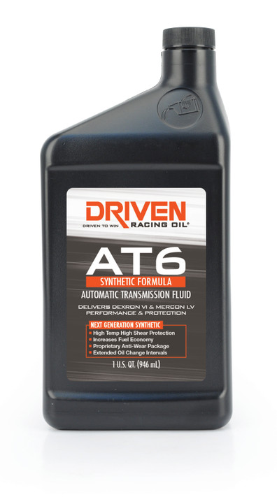 Driven Racing Oil At6 Synthetic Dextros 6 Transmission Fluid 1 Qt. 4806
