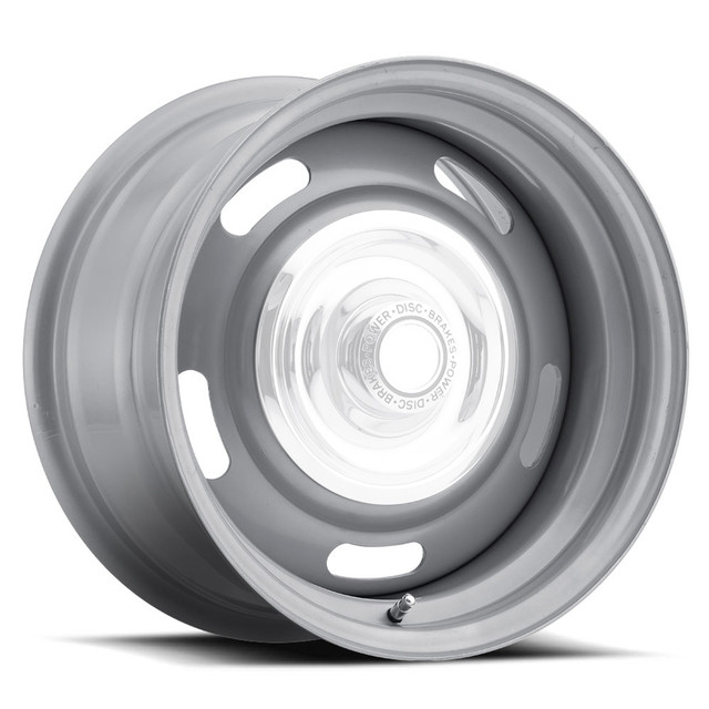 Vision Wheel Wheel 15X7 5-5 Silver Ra Lly Vision 55-5773