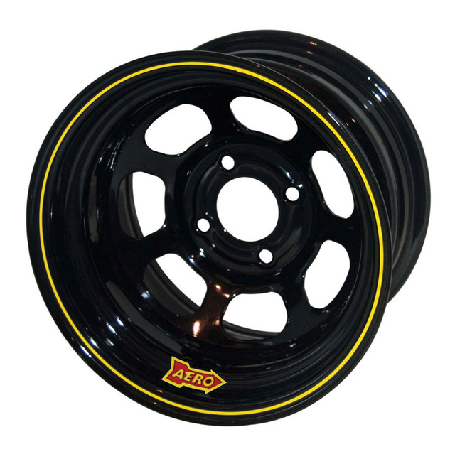 Aero Race Wheels 13X7 3In 4.25 Black  30-174230