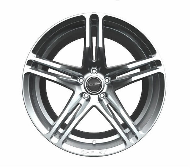 Drake Automotive Group Wheel Shelby Cs14 20X9.5 Hyper Silver Cs14-295430-Cp