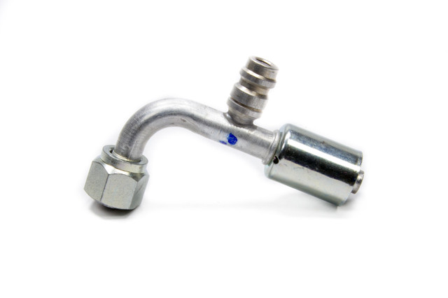 Vintage Air #8 90 Deg Fm Bl O-Ring 134A Port 35532-Vug Vintage Air #8 90 Deg Fm Bl O-Ring 134A Port 35532-Vug