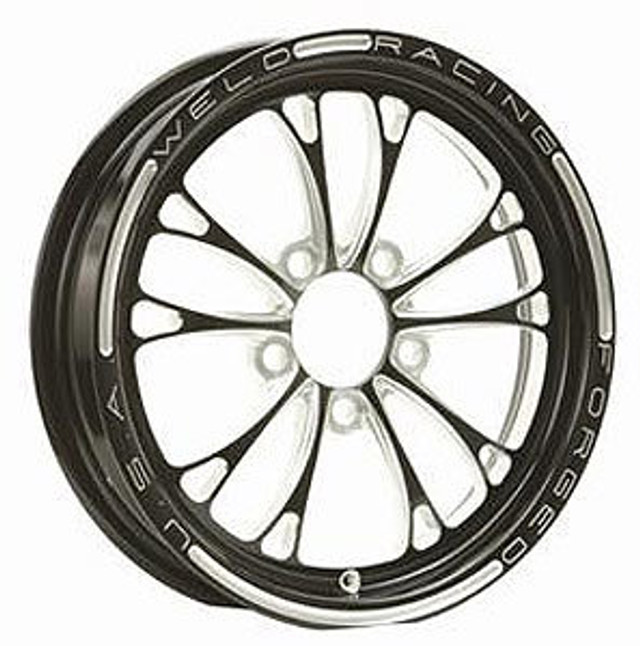 Weld Racing 17X4.5 V-Series Drag Wheel 1-Piece 5X4.75 84B-1704274