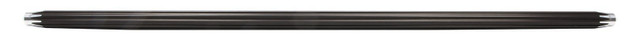 Quickcar Racing Products 3/8 Aluminum Scalloped Tube - 21.0In. 38-210