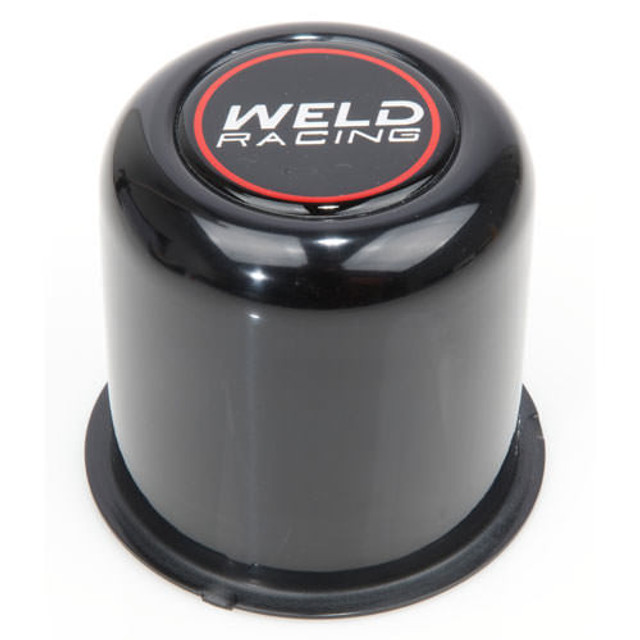 Weld Racing Center Cap - Push Thru. 3.16 Od Black P605-5083B