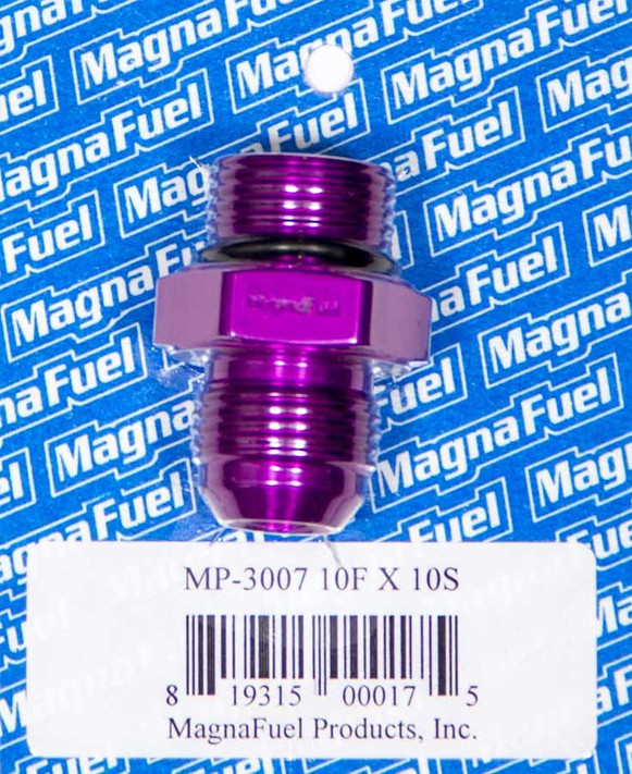 Magnafuel/Magnaflow Fuel Systems #10An To #10An Straight Fitting Mp-3007