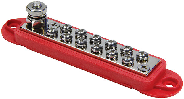 Quickcar Racing Products Terminal Buss Red 12 Location 57-801