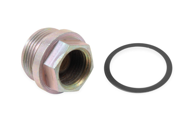 Holley Fuel Bowl Fitting 5/8-18 W/Small Hex 26-162 Holley Fuel Bowl Fitting 5/8-18 W/Small Hex 26-162