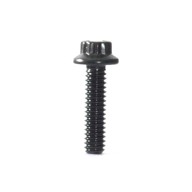 T And D Machine 12Pt Bolt 1/4-20 X 1In Flange Style 5291