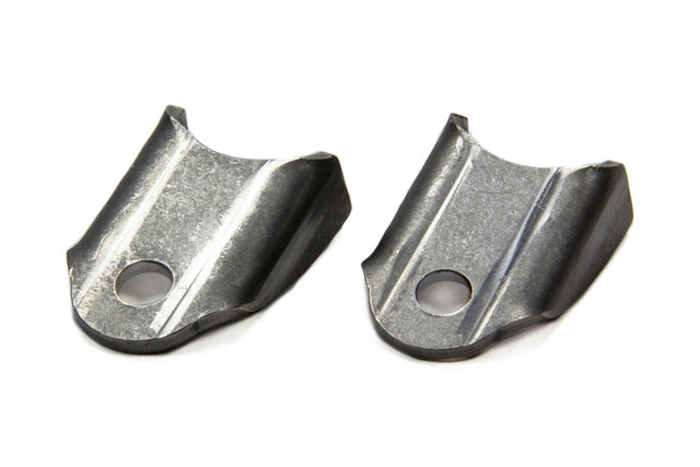 Meziere 4130 Moly Chassis Tab - Bent - 3/8 Hole (2Pk) Ct30412C