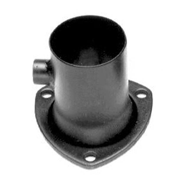 Hedman 3In To 2-1/2In Collector W/O2 Sensor Bung 3 Bolt 21142