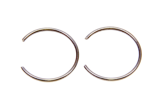 Wiseco Round Wire Pin Locks - 21Mm (Pr) Cw21 Wiseco Round Wire Pin Locks - 21Mm (Pr) Cw21