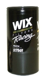 Wix Racing Filters Performance Oil Filter 13/16 -16  8In Tall 51794R