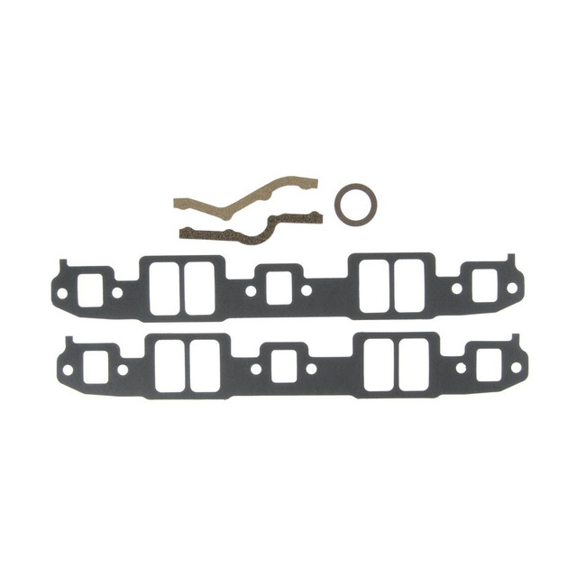 Michigan 77 Intake Gasket Set - Sbc Ret-Port 1.250 X 2.200 Ms20014