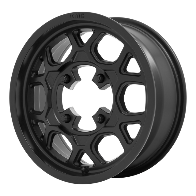 KS133 15X6 4X137 S-BLK 38MM