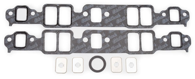 Edelbrock Intake Gasket Set - 55-86 Sbc 7201