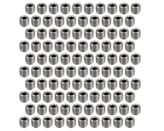 Pioneer Pipe Plugs - (100) 1/4 Npt - Hex Head Pp-507-100 Pioneer Pipe Plugs - (100) 1/4 Npt - Hex Head Pp-507-100