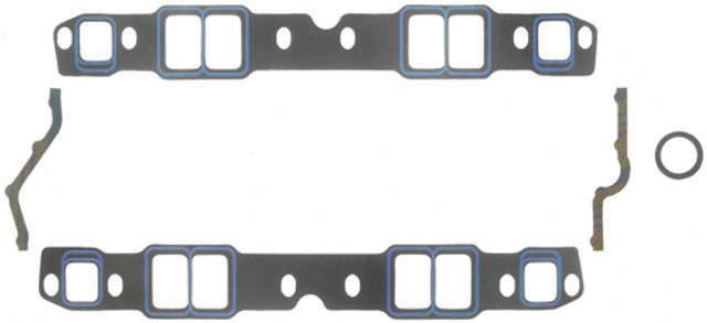 Fel-Pro Sb Chevy Intake Gaskets Trim To Fit Ports 1244